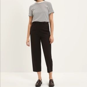NWOT Frank & Oak The Alice Straight Pant in Black